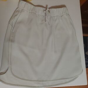 lululemon athletica Cream Skirt